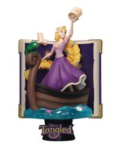 DISNEY STORY BOOK SER DS-078 RAPUNZEL D-STAGE 6IN STATUE