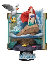 DISNEY STORY BOOK SER DS-079 ARIEL D-STAGE 6IN STATUE
