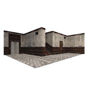 EXTREME SETS HALLWAY POP UP 1/18 SCALE DIORAMA