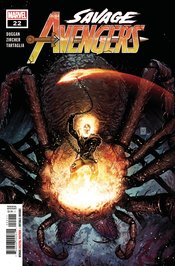 SAVAGE AVENGERS #22