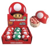 SUPER MARIO BROS MUSHROOM CANDY TIN 12PC DIST DIS (Net)