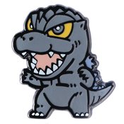 GODZILLA CHIBI 1/2IN SERIES 2 ENAMEL PIN