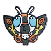 GODZILLA CHIBI MOTHRA 1/2IN SERIES 2 ENAMEL PIN