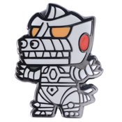 GODZILLA CHIBI MECHAGODZILLA 1/2IN SERIES 2 ENAMEL PIN