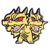 GODZILLA CHIBI KING GHIDORAH 1/2IN SERIES 2 ENAMEL PIN