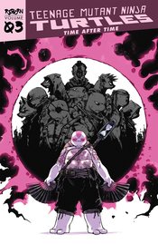 (USE APR239554) TMNT REBORN TP VOL 03 TIME AFTER TIME TIME A