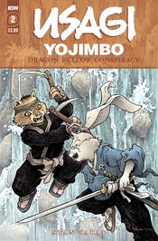 USAGI YOJIMBO DRAGON BELLOW CONSPIRACY #2 (OF 6)