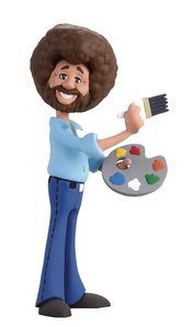 BOB ROSS TOONY CLASSICS BOB ROSS 6IN AF