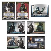 TOPPS 2021 STAR WARS BOUNTY HUNTERS T/C BOX