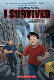 I SURVIVED HC GN VOL 04 ATTACKS OF SEPT 11 2001