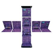 EXTREME SETS HEADQUARTERS 1/12 SCALE DISPLAY PACK