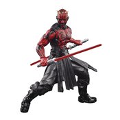 SW BLACK SER 50TH ANN 6IN DARTH MAUL AF CS