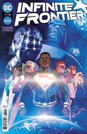 INFINITE FRONTIER #1 CVR A GERADS