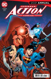 ACTION COMICS 2021 ANNUAL #1 CVR A GODLEWSKI