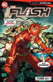 FLASH 2021 ANNUAL #1 CVR A PETERSON