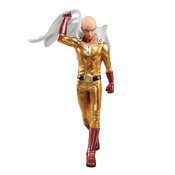 ONE PUNCH MAN SAITAMA METALLIC COLOR PREMIUM DXF FIG