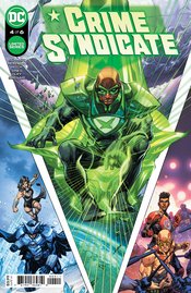 CRIME SYNDICATE #4 CVR A PORTER