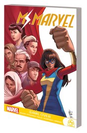 MS MARVEL GN TP GAME OVER