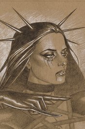 TAROT WITCH OF THE BLACK ROSE #123 DLX LITHO ED (MR)