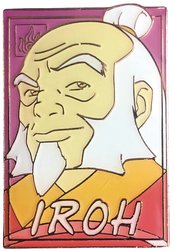 AVATAR THE LAST AIR BENDER IROH PASTEL SERIES PIN