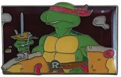 TMNT RAPHAEL IS COOL BUT CRUDE PIN