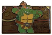 TMNT MICHAELANGELO IS A PARTY DUDE PIN