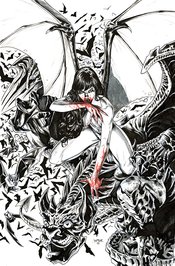 VENGEANCE OF VAMPIRELLA #17 21 COPY STA MARIA B&W VIRGIN FOC