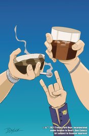 TRAILER PARK BOYS GET A F#ING COMIC BOOK #1 CVR B BLAYLOCK (