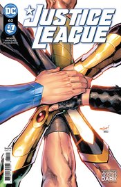 JAN218222 - JUSTICE LEAGUE #59 CVR C JIM LEE SNYDER CUT CRDSTK VAR -  Previews World