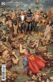 MAR217103 - FUTURE STATE JUSTICE LEAGUE TP - Previews World