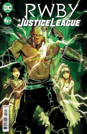 RWBY JUSTICE LEAGUE #3 CVR A ANDOLFO (MR)