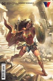 SENSATIONAL WONDER WOMAN #4 CVR B HETRICK (MR)