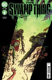 SWAMP THING #4 CVR A PERKINS & SPICER