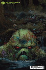 SWAMP THING #4 CVR B CARDSTOCK ZAFFINO