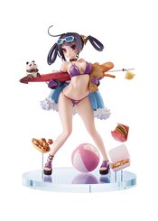 AZUR LANE NING HAI SUMMER HUNGER 1/7 PVC FIG (MR)