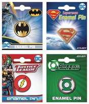 DC COMICS 24PC ENAMEL PIN ASST