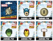 MARVEL COMICS 30PC ENAMEL PIN SERIES 1 ASST