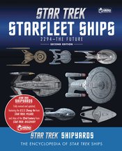 STAR TREK ENCYCLOPEDIA STARFLEET 2294 TO FUTURE 2ND ED