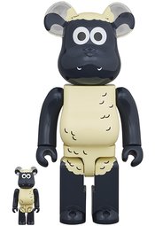 SHAUN THE SHEEP 100% & 400% BEA 2PK