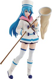 KONO SUBARASHII SEKAI NI POP UP PARADE AQUA WINTER PVC FIG (