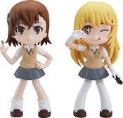 CERTAIN SCI RAIL YURUMARI MIKOTO & MISAKI SOFT VINYL 2PC SET