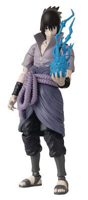 ANIME HEROES NARUTO SASUKE 6.5 IN AF