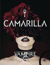 VAMPIRE MASQUERADE CAMARILLA SOURCEBOOK HC (FEB219000) (MR)