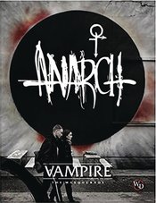 VAMPIRE MASQUERADE ANARCH SOURCEBOOK HC (MR)