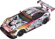 HATSUNE MIKU GT PROJ 1/43 MINI CAR AMG 2021 100TH RACE VER (