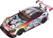 HATSUNE MIKU GT PROJ 1/43 MINI CAR AMG 2021 SUPER GT VER