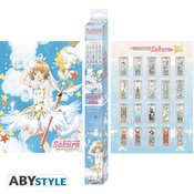 CARD CAPTOR SAKURA CLEAR CARD CHIBI BOXED 2PC POSTER SET