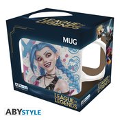 LEAGUE OF LEGENDS VI VS JINX 11OZ MUG