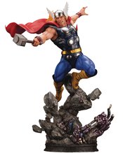 MARVEL UNIVERSE AVENGERS THOR FINE ART STATUE