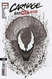 CARNAGE BLACK WHITE AND BLOOD #1 (OF 4) 2ND PTG MOMOKO VAR